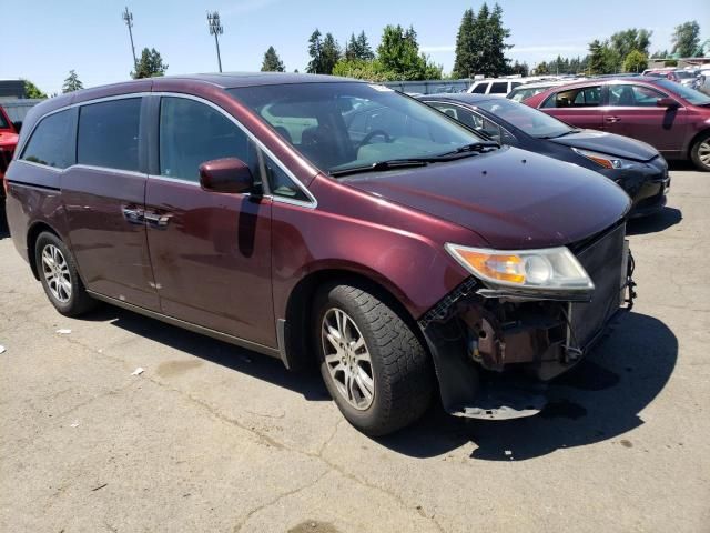 2012 Honda Odyssey EXL