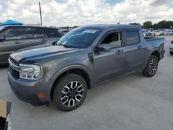 Salvage cars for sale at Grand Prairie, TX auction: 2022 Ford Maverick XL