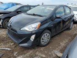 Toyota Prius Vehiculos salvage en venta: 2016 Toyota Prius C