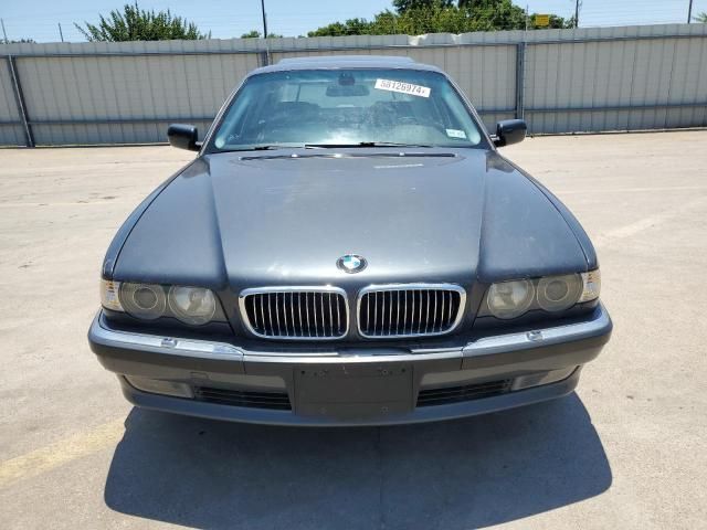 2001 BMW 740 IL