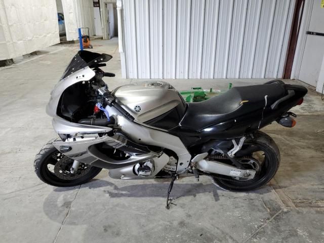 2005 Yamaha YZF600 R