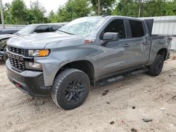 Salvage cars for sale at Midway, FL auction: 2020 Chevrolet Silverado K1500 Trail Boss Custom