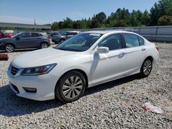 Salvage cars for sale at Memphis, TN auction: 2015 Honda Accord EXL