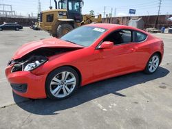 Salvage cars for sale at Wilmington, CA auction: 2012 Hyundai Genesis Coupe 2.0T
