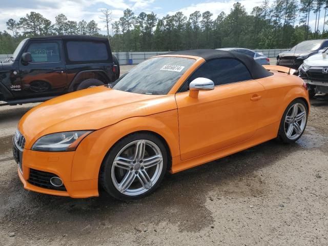 2010 Audi TTS Prestige