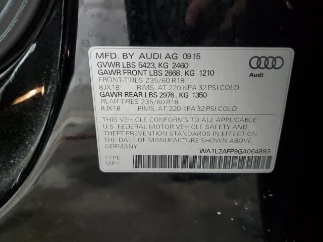 2016 Audi Q5 Premium Plus