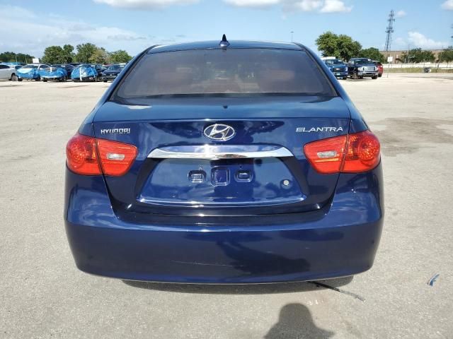 2010 Hyundai Elantra Blue