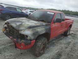 Burn Engine Cars for sale at auction: 1998 Dodge Dakota