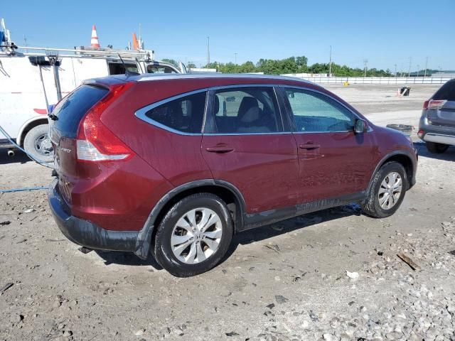 2012 Honda CR-V EXL