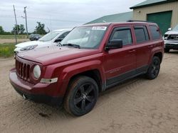 Salvage cars for sale at Kincheloe, MI auction: 2014 Jeep Patriot Latitude
