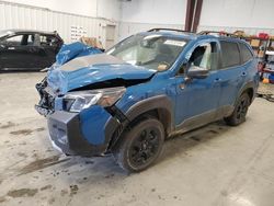 Salvage cars for sale from Copart Windham, ME: 2022 Subaru Forester Wilderness