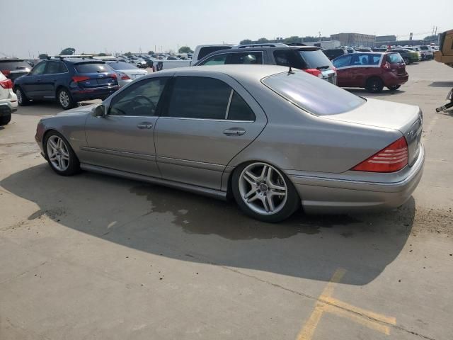 2005 Mercedes-Benz S 55 AMG