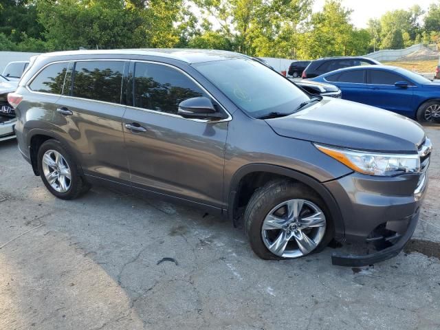 2016 Toyota Highlander Limited