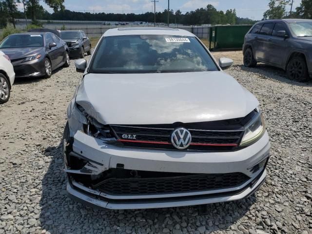 2018 Volkswagen Jetta GLI