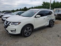 Nissan Rogue s Vehiculos salvage en venta: 2017 Nissan Rogue S