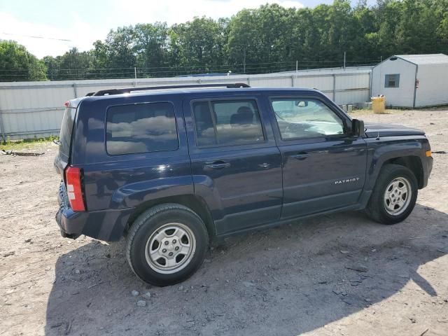 2016 Jeep Patriot Sport