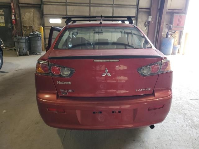 2012 Mitsubishi Lancer SE