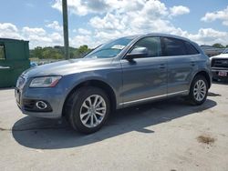 Audi salvage cars for sale: 2014 Audi Q5 Premium Plus