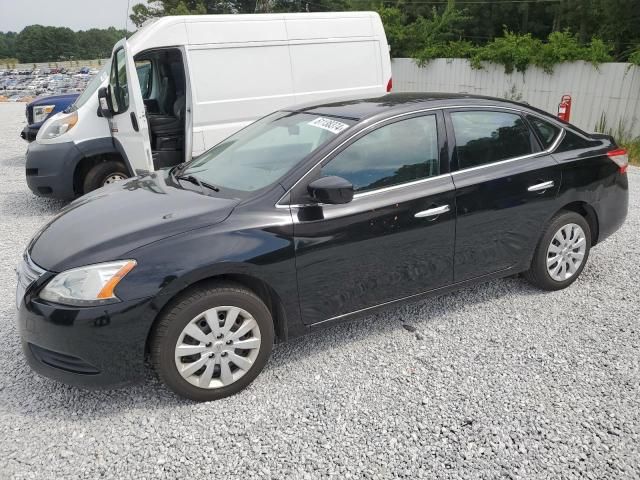 2015 Nissan Sentra S