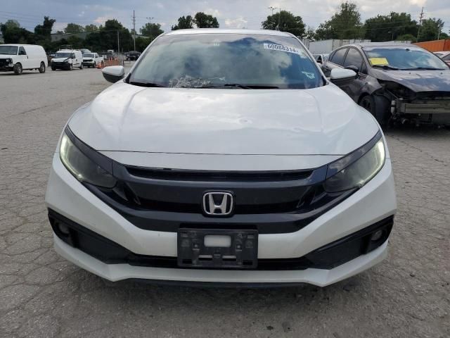 2019 Honda Civic Sport