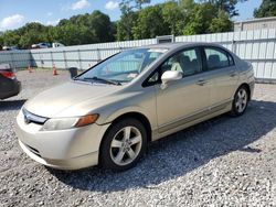 Vehiculos salvage en venta de Copart Augusta, GA: 2008 Honda Civic EX