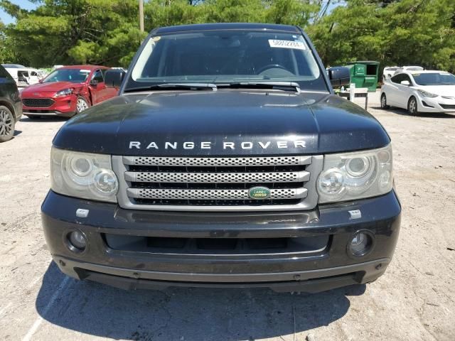 2008 Land Rover Range Rover Sport HSE