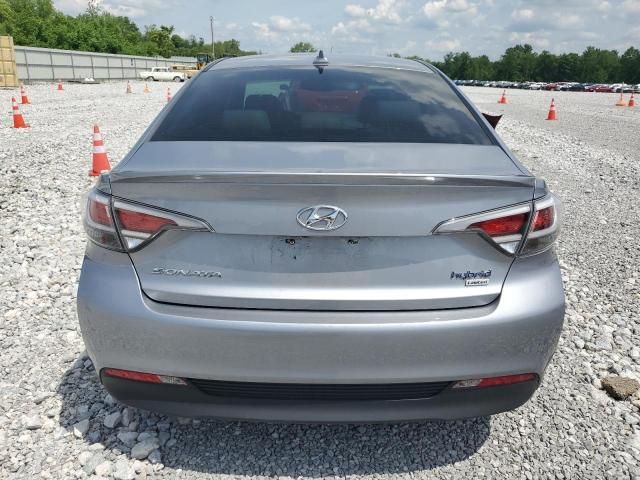 2016 Hyundai Sonata Hybrid