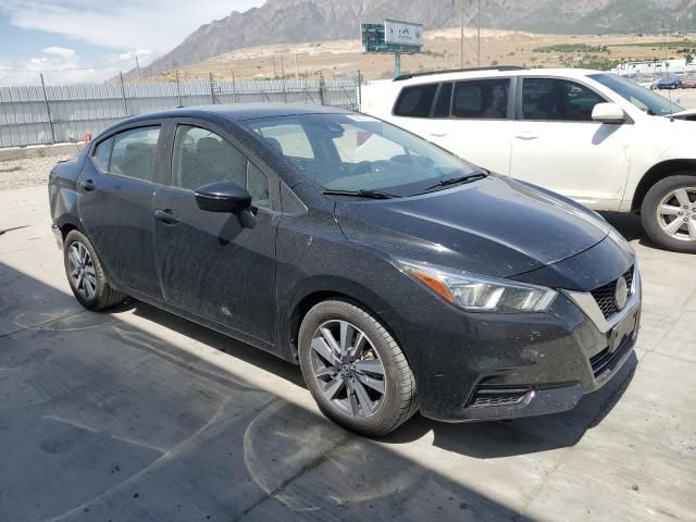 2020 Nissan Versa SV