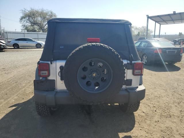 2012 Jeep Wrangler Sport