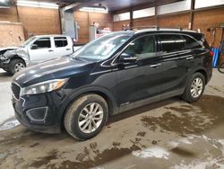 Salvage cars for sale at Ebensburg, PA auction: 2016 KIA Sorento LX