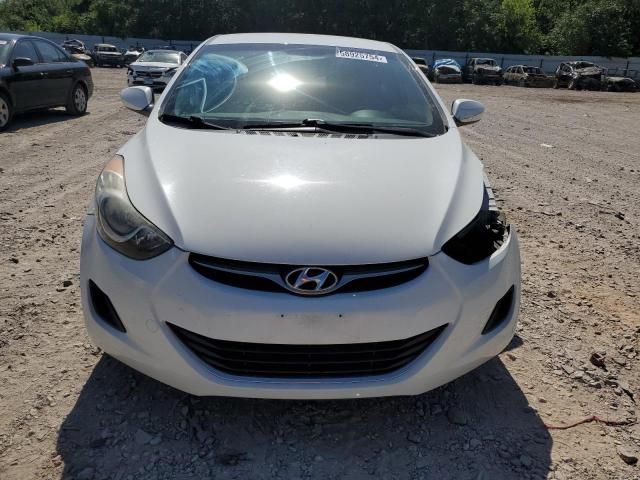 2011 Hyundai Elantra GLS