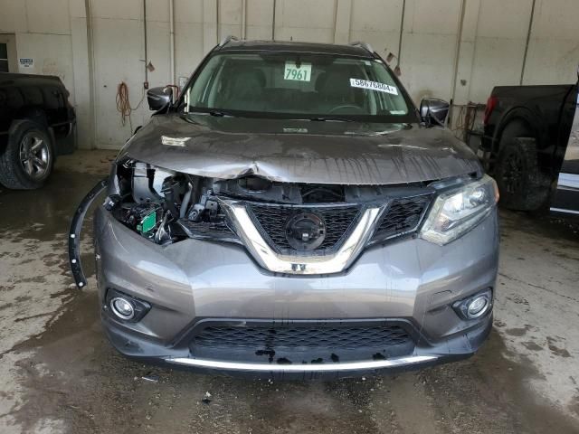 2015 Nissan Rogue S