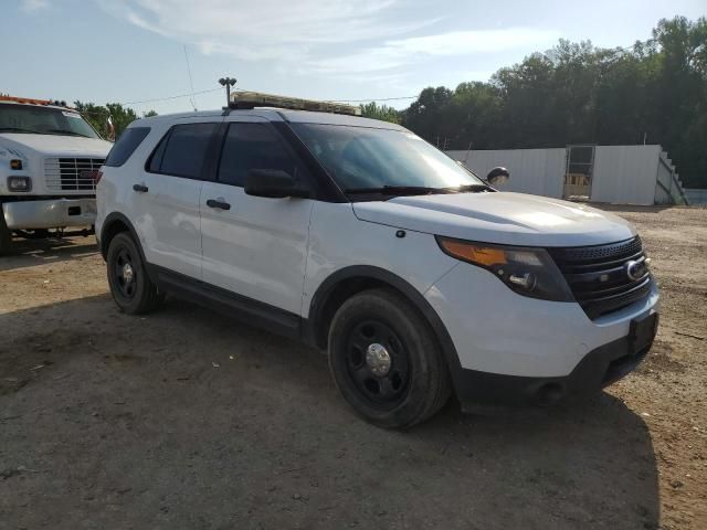 2015 Ford Explorer Police Interceptor