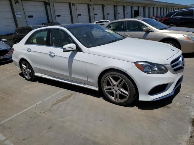 2014 Mercedes-Benz E 350 4matic