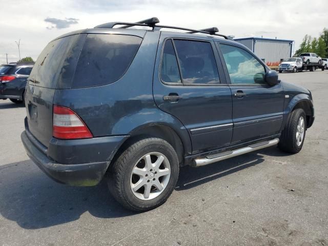 1999 Mercedes-Benz ML 430