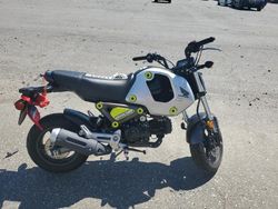 Salvage motorcycles for sale at Glassboro, NJ auction: 2023 Honda Grom 125