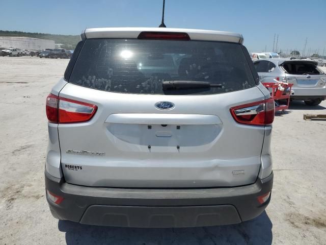 2018 Ford Ecosport S