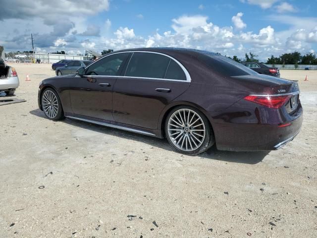 2021 Mercedes-Benz S 580 4matic