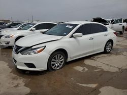 2017 Nissan Altima 2.5 en venta en Grand Prairie, TX