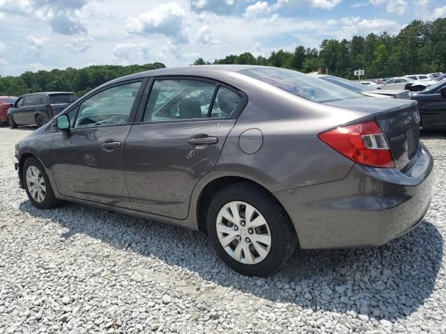 2012 Honda Civic LX