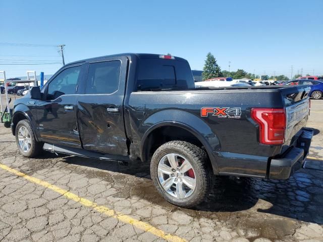 2015 Ford F150 Supercrew