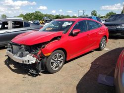 Salvage cars for sale at Hillsborough, NJ auction: 2017 Honda Civic LX
