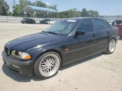 Salvage cars for sale at Spartanburg, SC auction: 2000 BMW 323 I