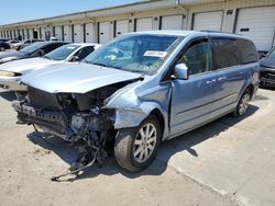 Salvage cars for sale at Louisville, KY auction: 2013 Chrysler Town & Country Touring