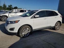 Salvage cars for sale at Lawrenceburg, KY auction: 2017 Ford Edge SEL