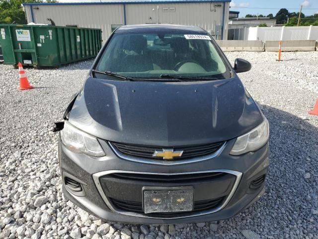 2018 Chevrolet Sonic LS