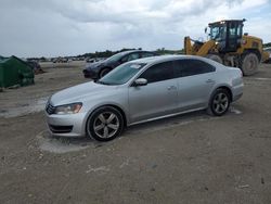 Volkswagen Passat se Vehiculos salvage en venta: 2012 Volkswagen Passat SE