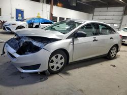 Salvage cars for sale at Blaine, MN auction: 2016 Ford Focus S