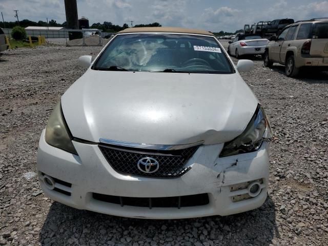 2007 Toyota Camry Solara SE