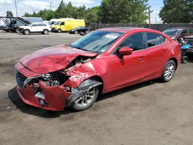 2016 Mazda 3 Touring